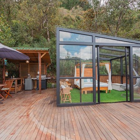 Hotel Bubblesky Glamping 40 Min From Medellin El Retiro  Esterno foto