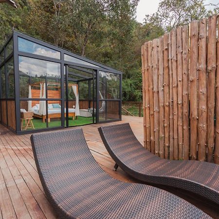 Hotel Bubblesky Glamping 40 Min From Medellin El Retiro  Esterno foto