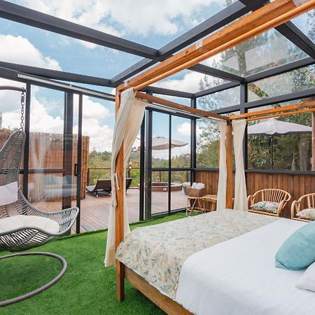 Hotel Bubblesky Glamping 40 Min From Medellin El Retiro  Esterno foto