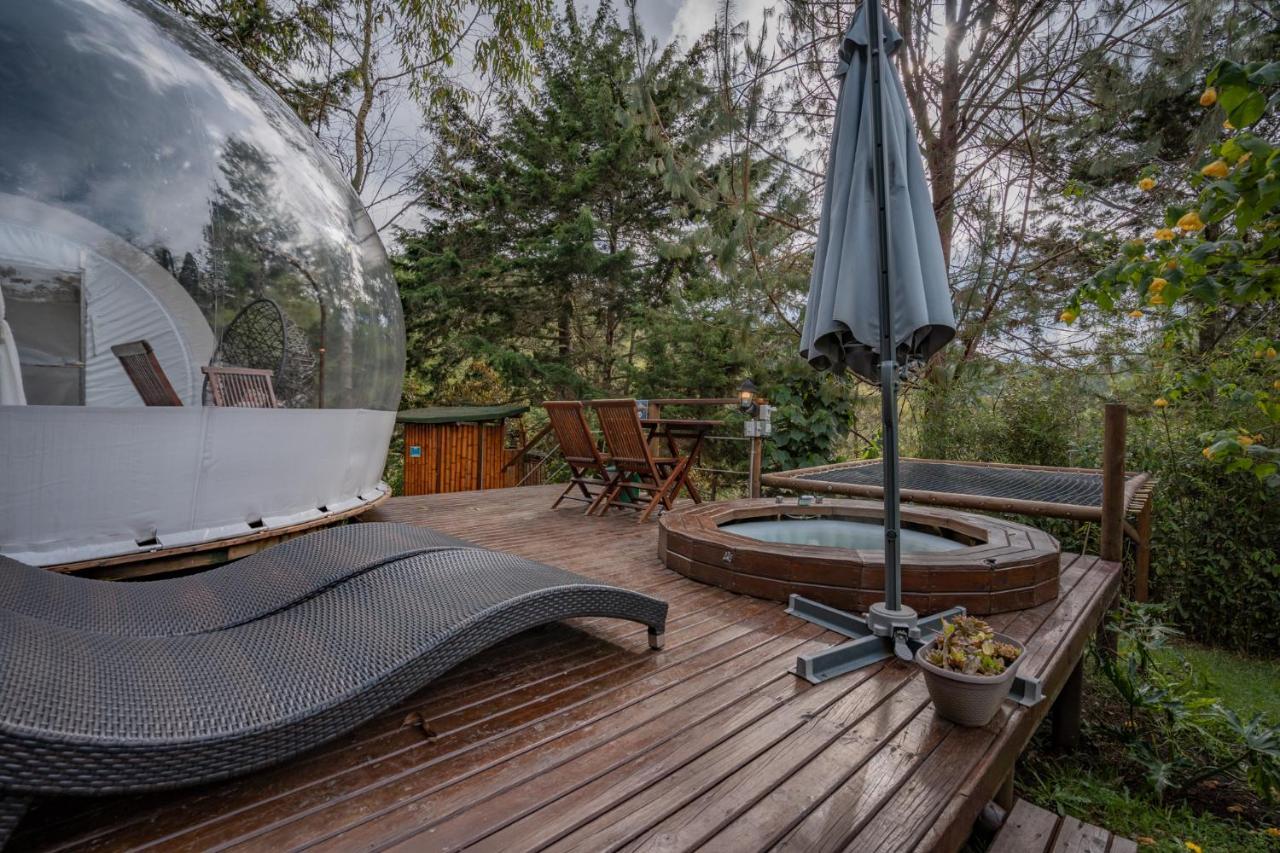 Hotel Bubblesky Glamping 40 Min From Medellin El Retiro  Esterno foto