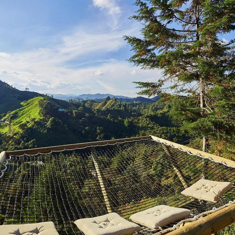 Hotel Bubblesky Glamping 40 Min From Medellin El Retiro  Esterno foto