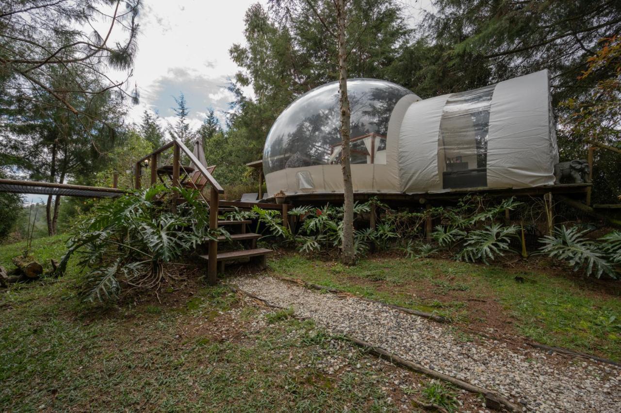Hotel Bubblesky Glamping 40 Min From Medellin El Retiro  Esterno foto