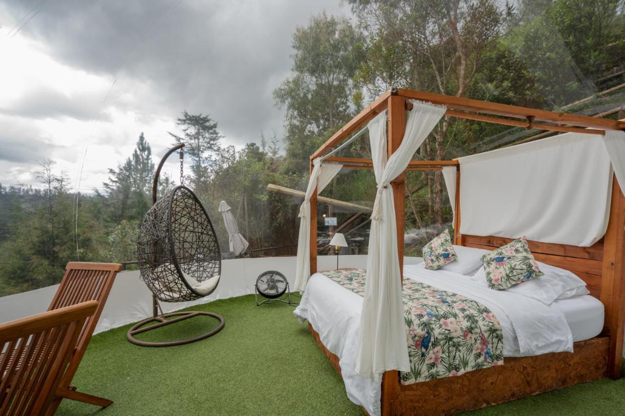 Hotel Bubblesky Glamping 40 Min From Medellin El Retiro  Esterno foto