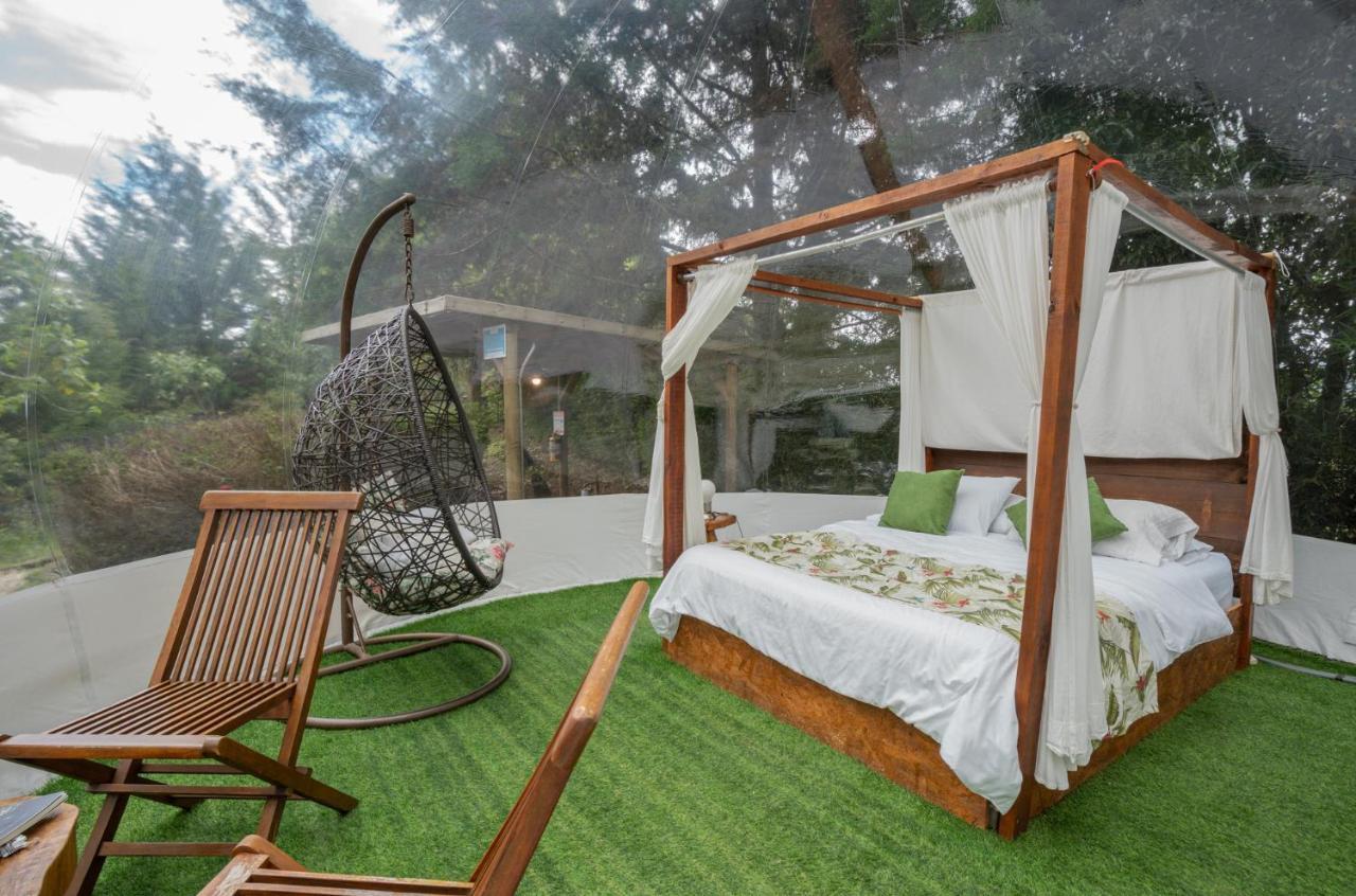 Hotel Bubblesky Glamping 40 Min From Medellin El Retiro  Esterno foto