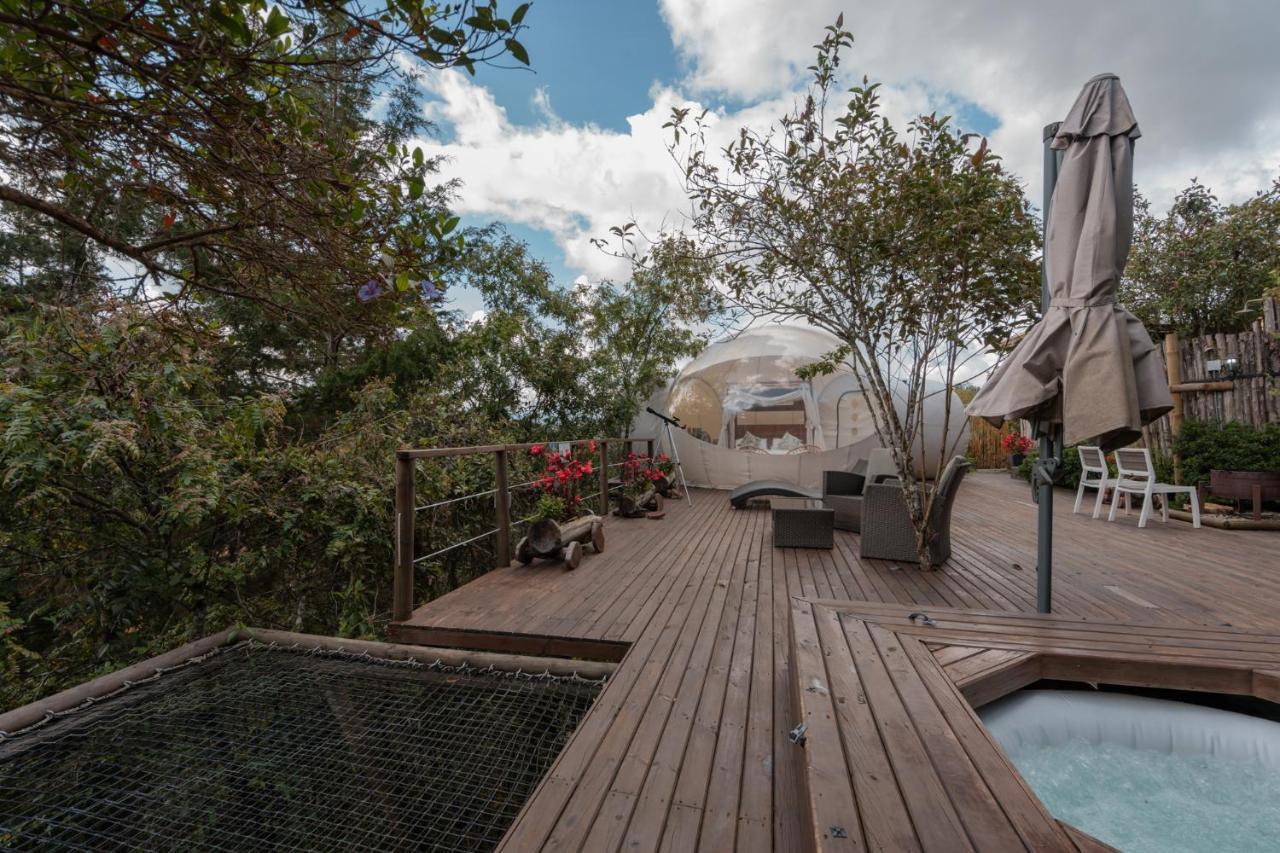Hotel Bubblesky Glamping 40 Min From Medellin El Retiro  Esterno foto