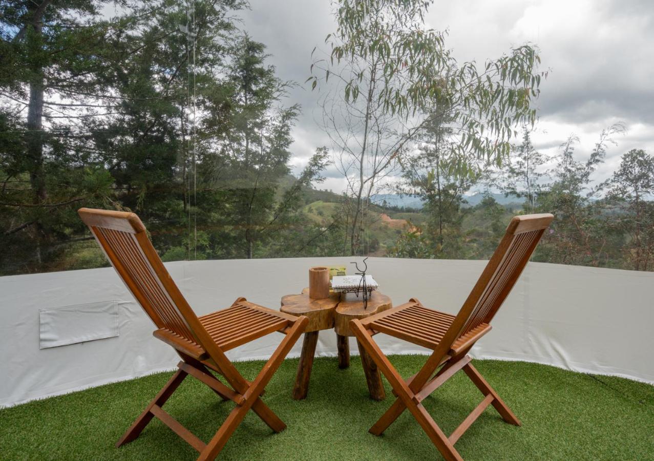 Hotel Bubblesky Glamping 40 Min From Medellin El Retiro  Esterno foto