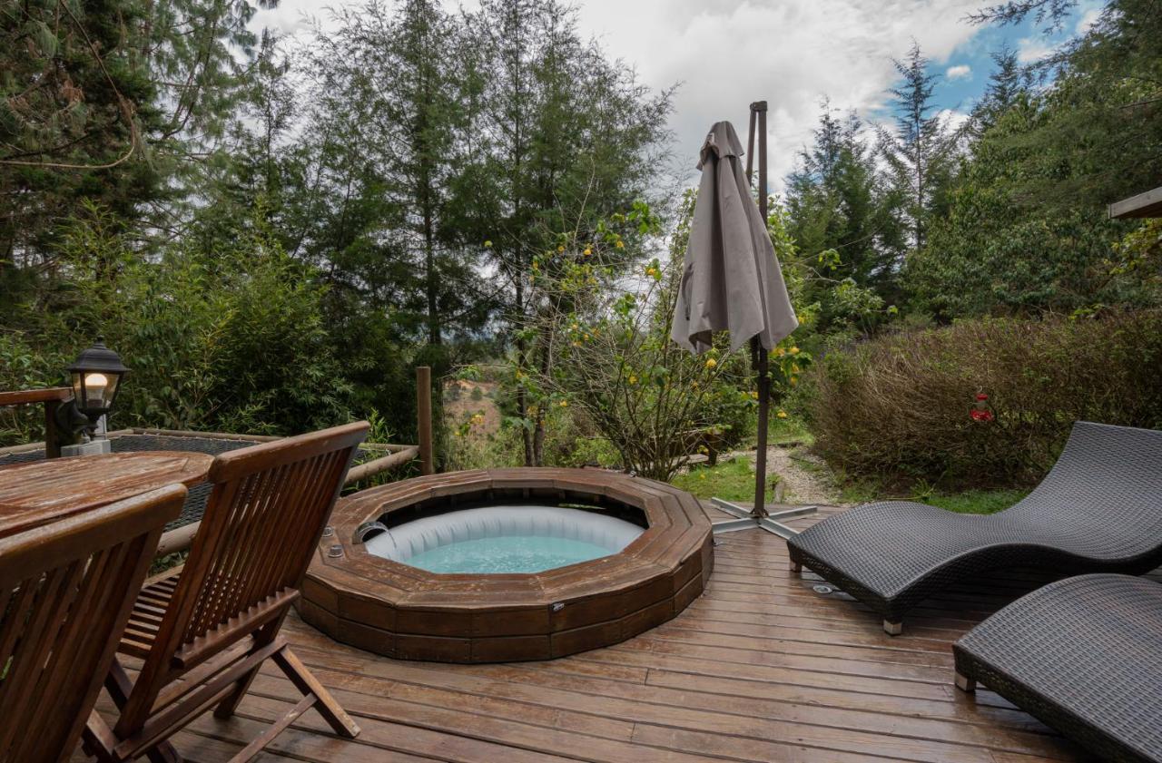 Hotel Bubblesky Glamping 40 Min From Medellin El Retiro  Esterno foto