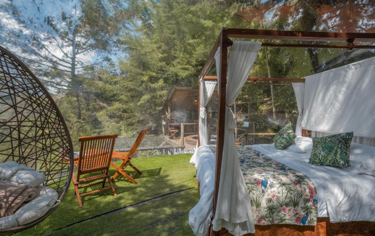 Hotel Bubblesky Glamping 40 Min From Medellin El Retiro  Esterno foto