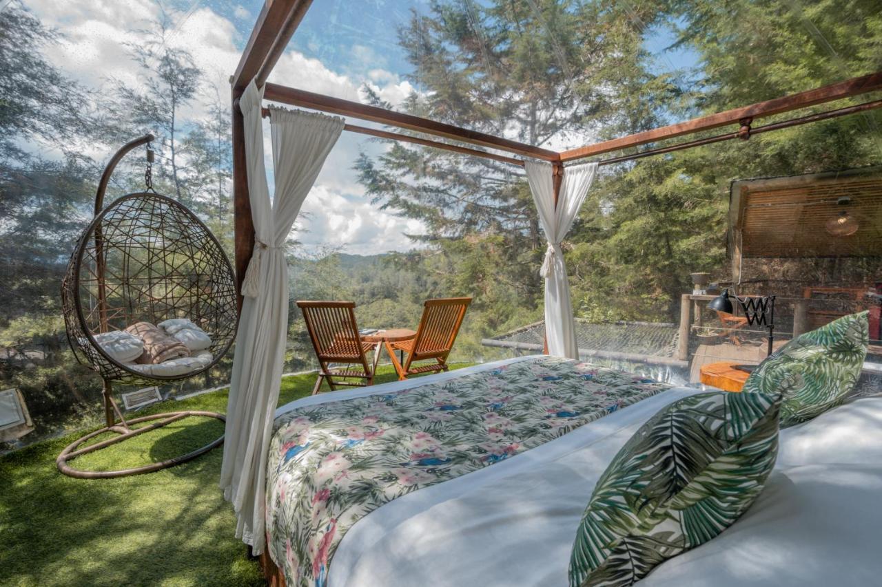 Hotel Bubblesky Glamping 40 Min From Medellin El Retiro  Esterno foto