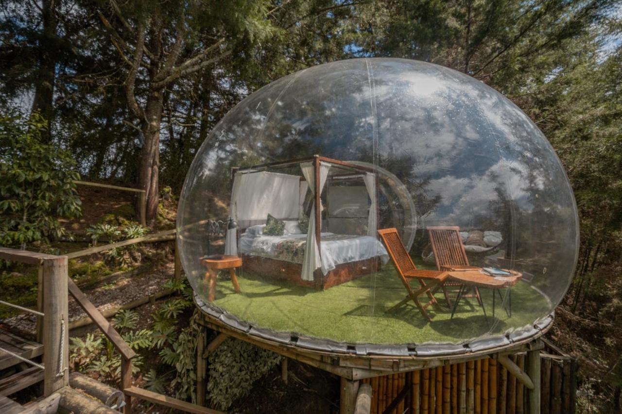 Hotel Bubblesky Glamping 40 Min From Medellin El Retiro  Esterno foto