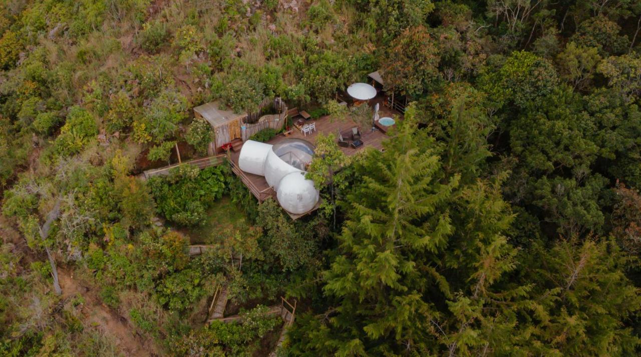 Hotel Bubblesky Glamping 40 Min From Medellin El Retiro  Esterno foto