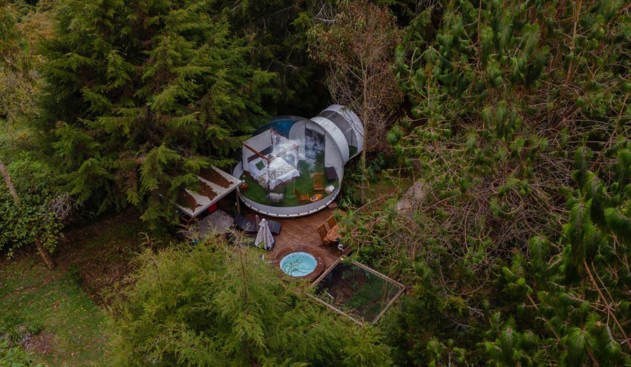 Hotel Bubblesky Glamping 40 Min From Medellin El Retiro  Esterno foto