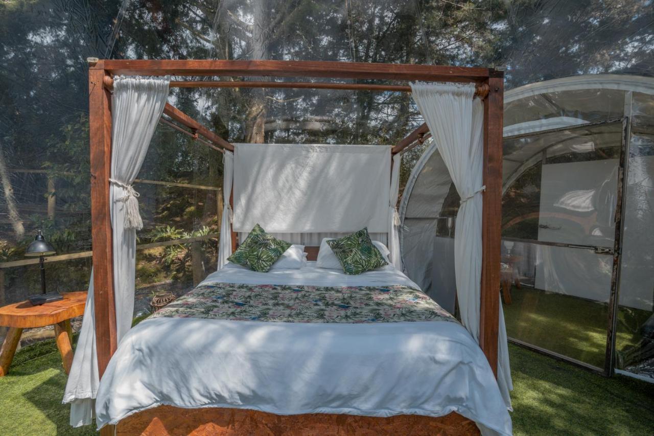 Hotel Bubblesky Glamping 40 Min From Medellin El Retiro  Esterno foto