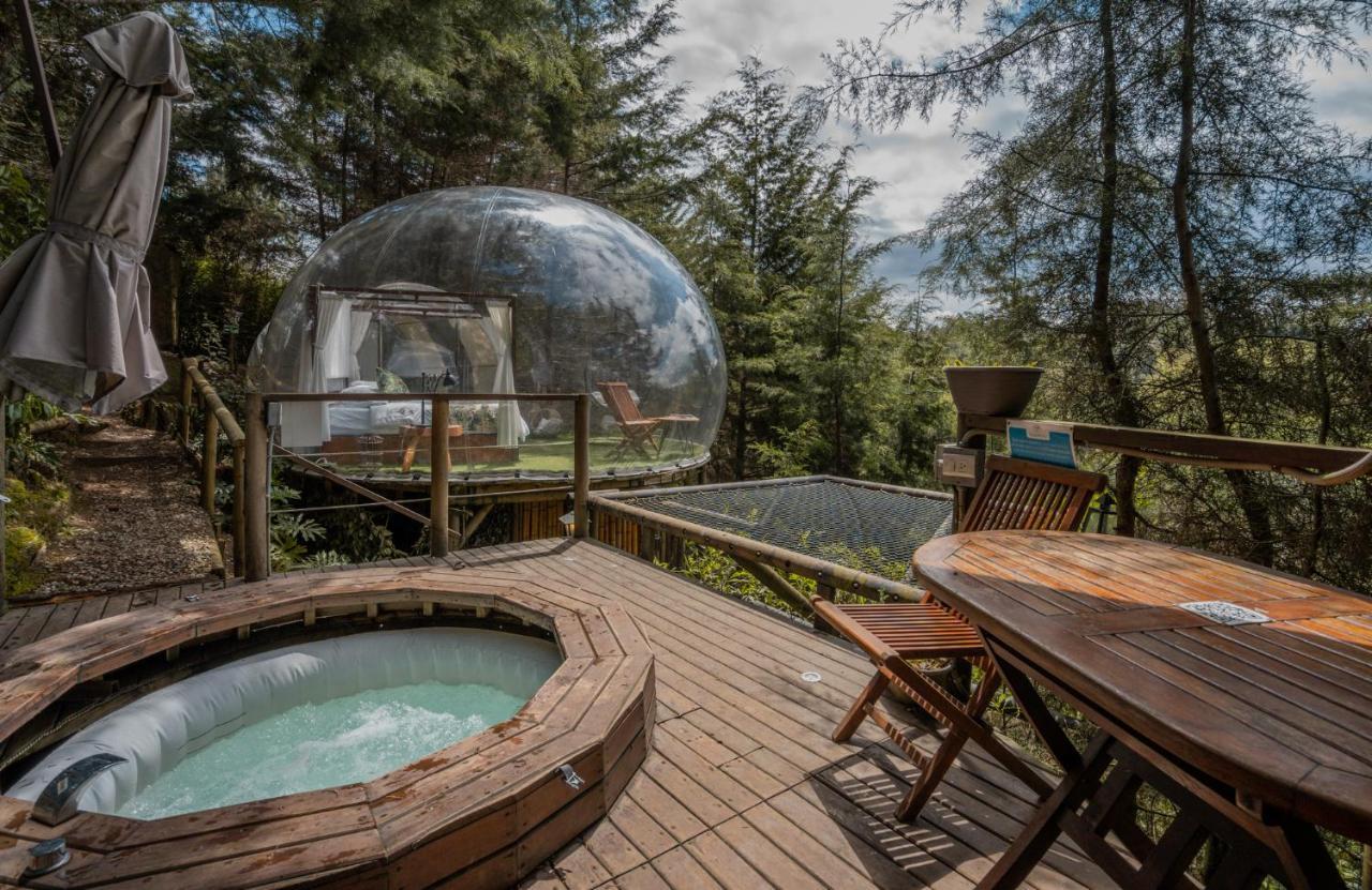 Hotel Bubblesky Glamping 40 Min From Medellin El Retiro  Esterno foto