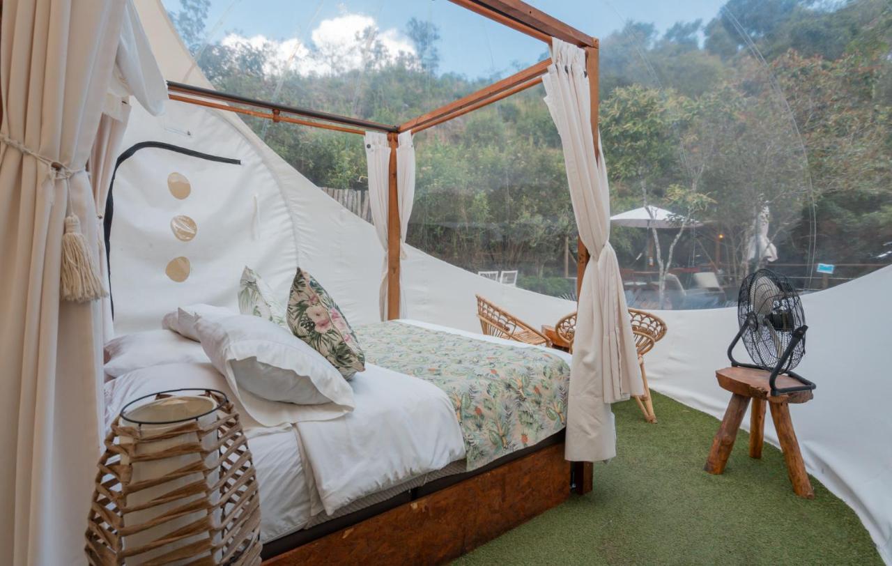 Hotel Bubblesky Glamping 40 Min From Medellin El Retiro  Esterno foto