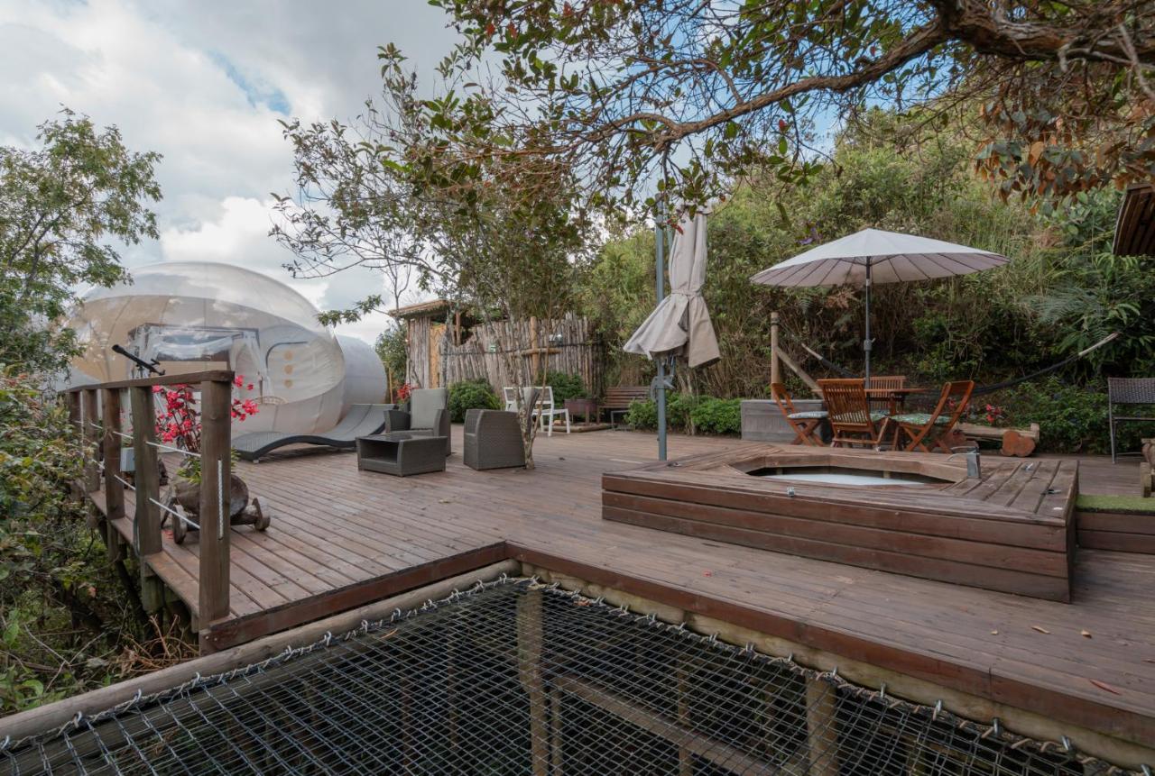 Hotel Bubblesky Glamping 40 Min From Medellin El Retiro  Esterno foto