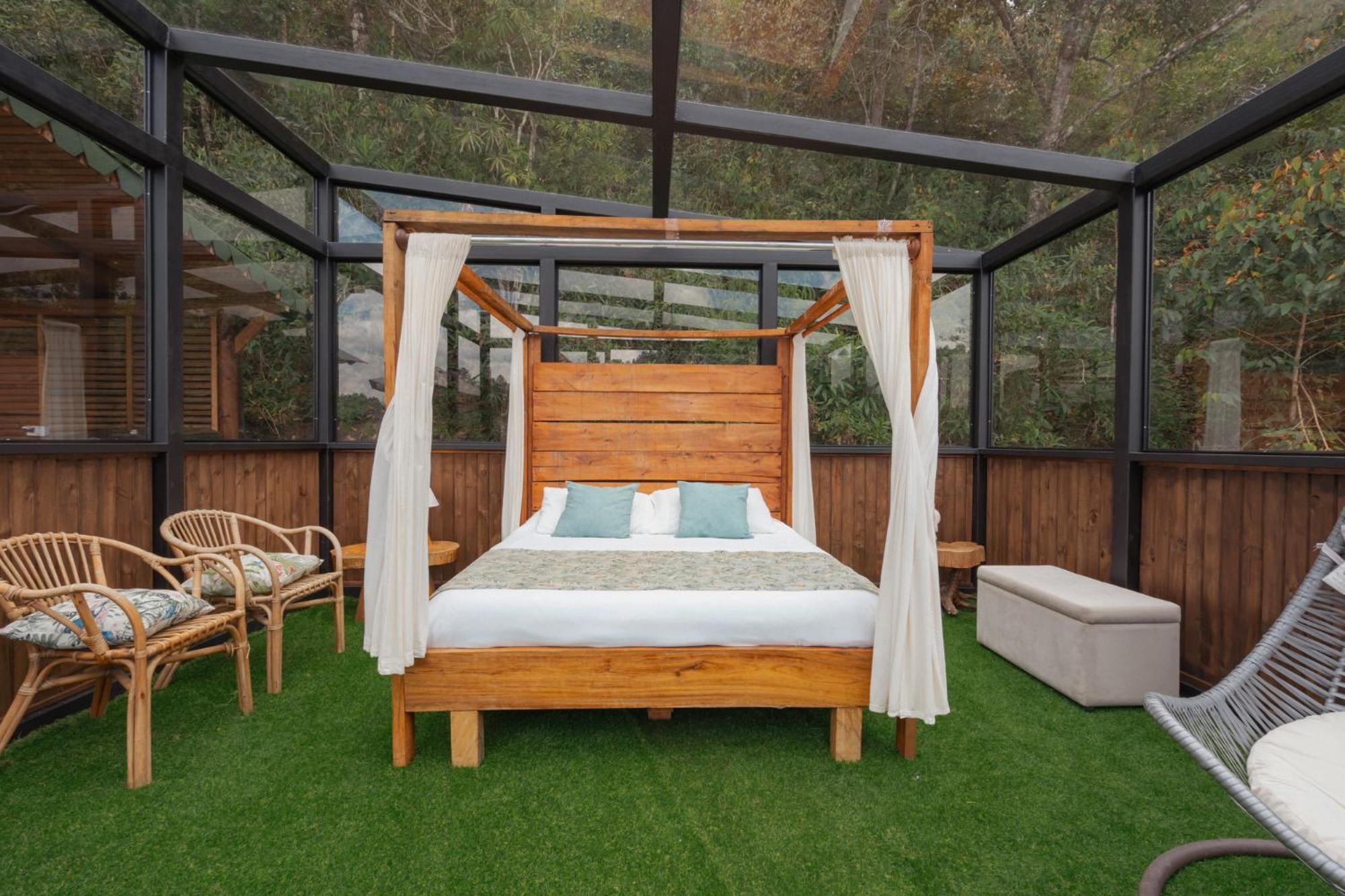 Hotel Bubblesky Glamping 40 Min From Medellin El Retiro  Esterno foto