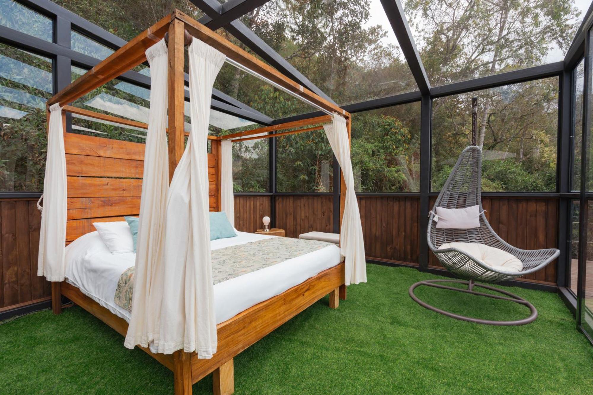 Hotel Bubblesky Glamping 40 Min From Medellin El Retiro  Esterno foto