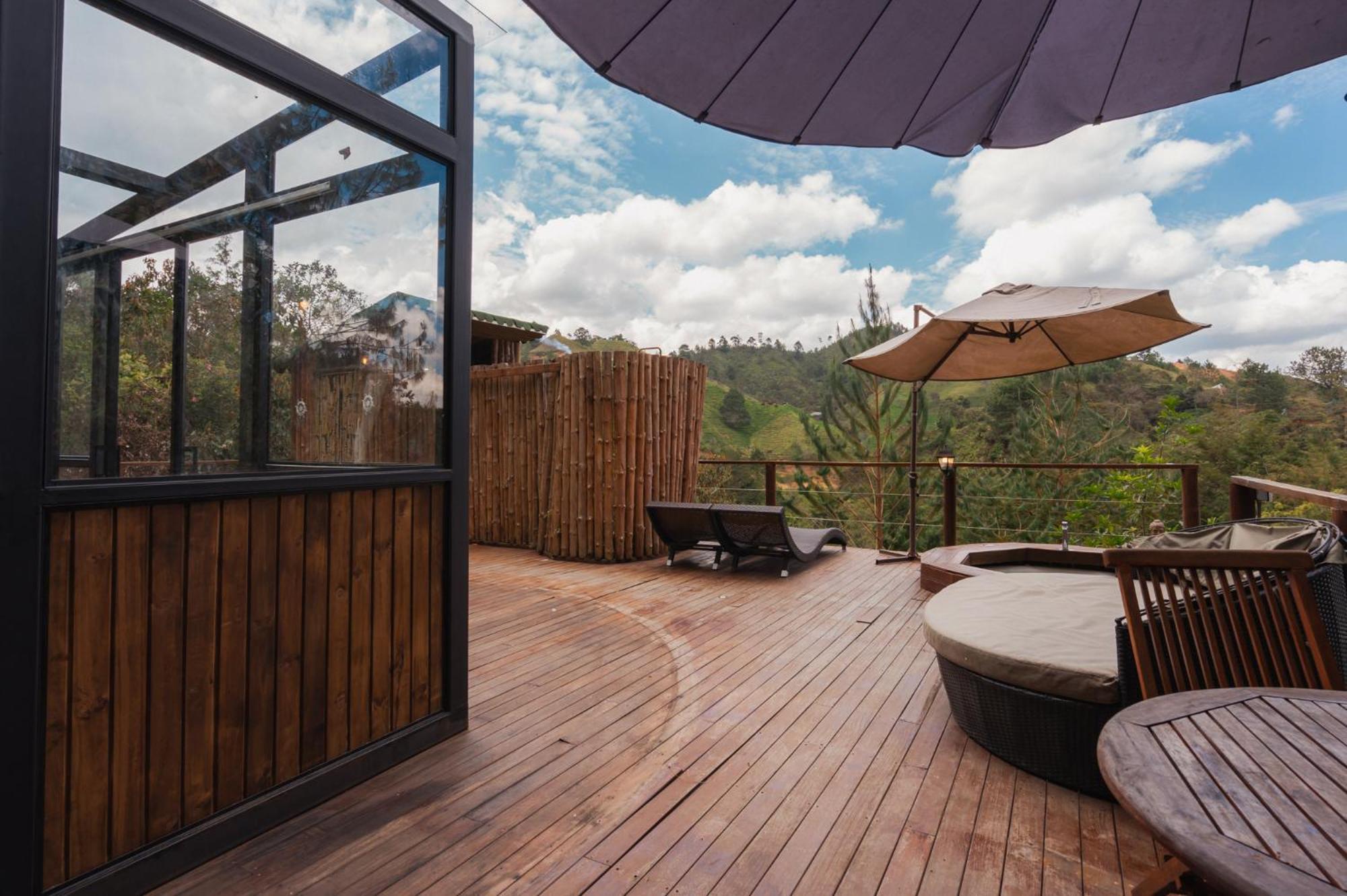 Hotel Bubblesky Glamping 40 Min From Medellin El Retiro  Esterno foto