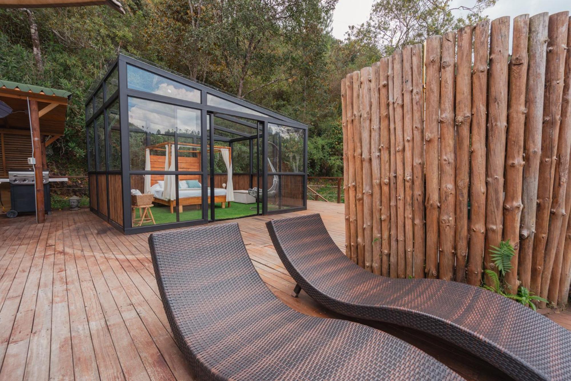 Hotel Bubblesky Glamping 40 Min From Medellin El Retiro  Esterno foto