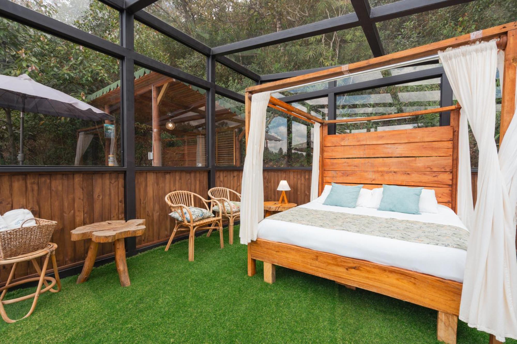 Hotel Bubblesky Glamping 40 Min From Medellin El Retiro  Esterno foto