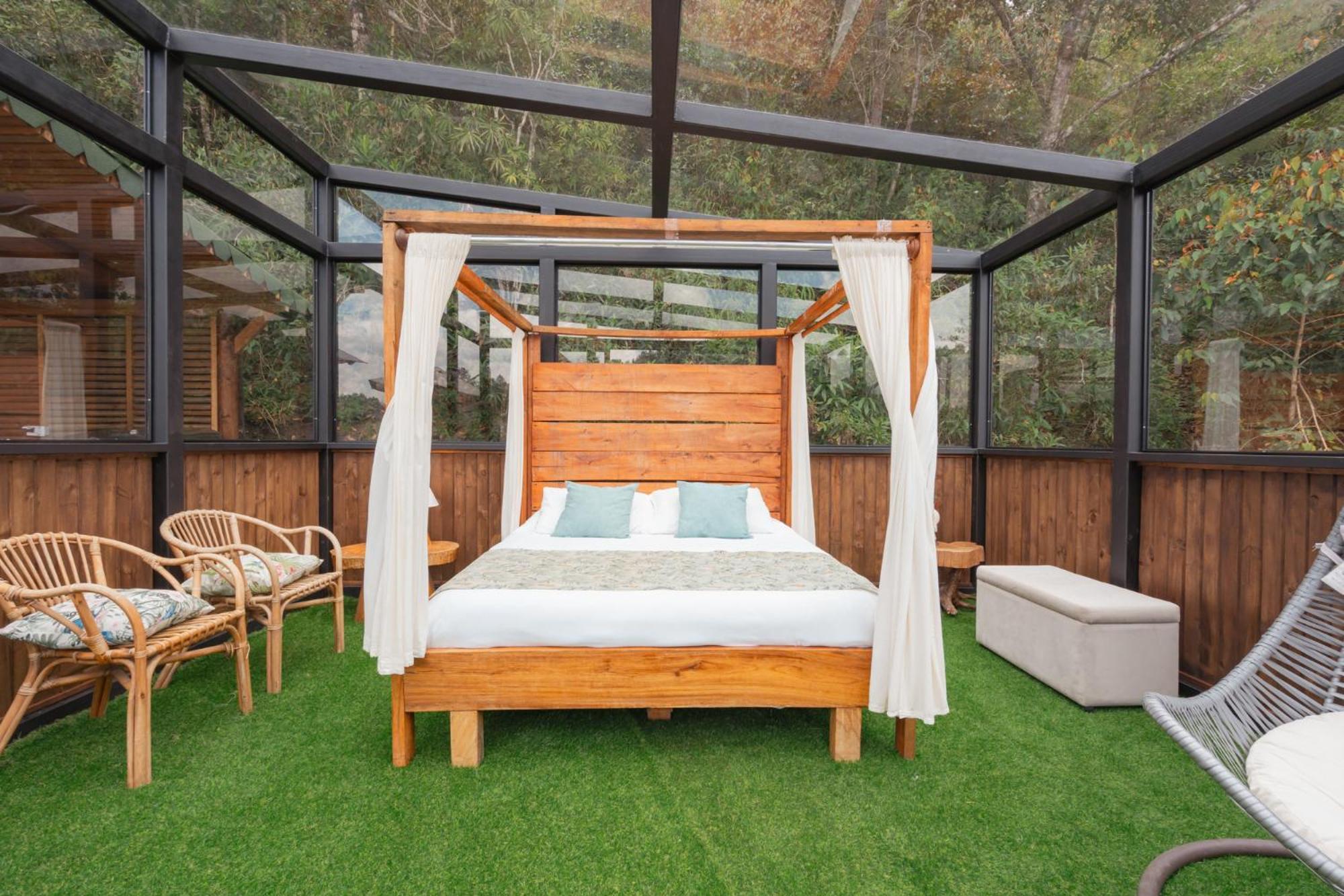 Hotel Bubblesky Glamping 40 Min From Medellin El Retiro  Esterno foto